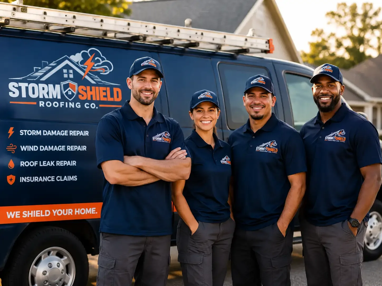Storm Damage Roof Repair company in Mooreville, MS