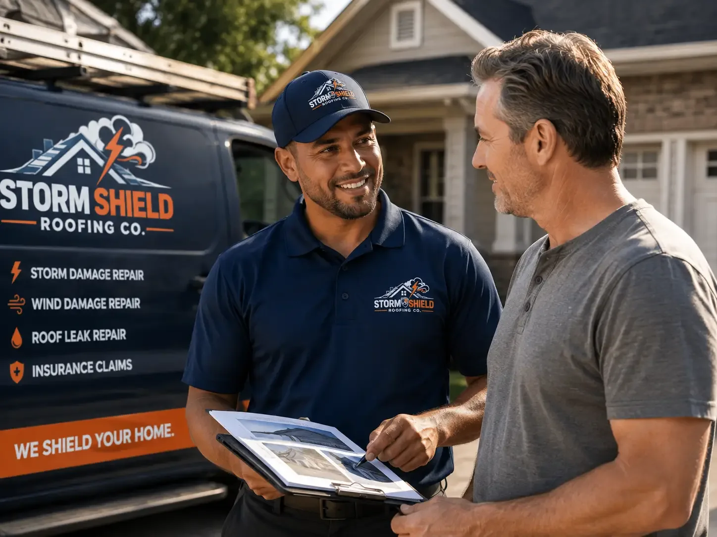 Storm Damage Roof Repair Mooreville, MS FAQs