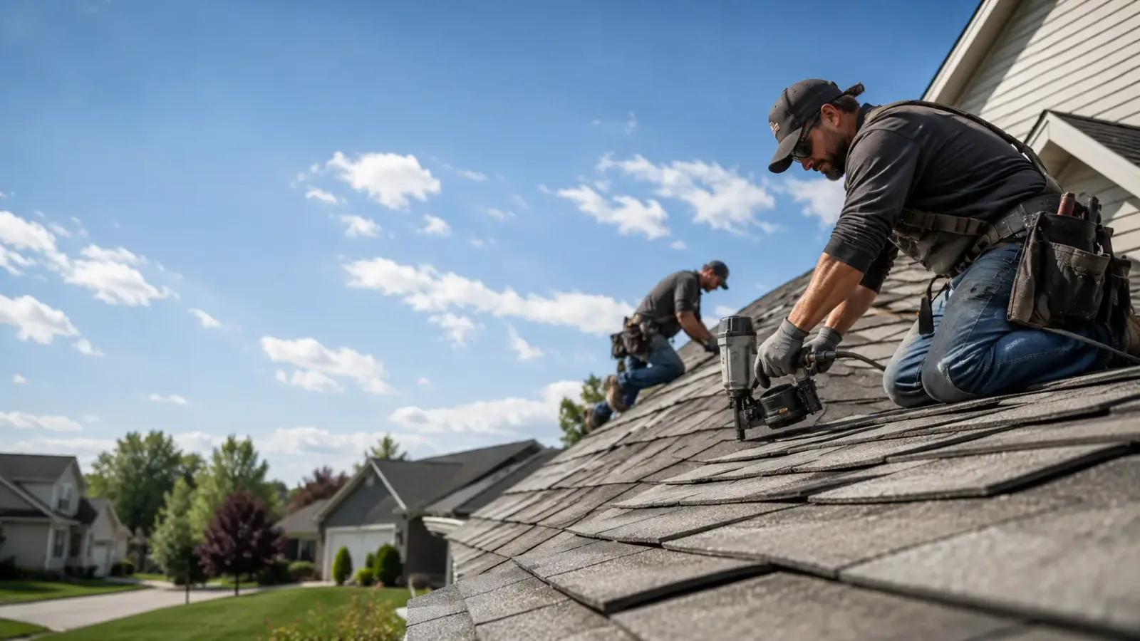 Storm Damage Roof Repair in Mooreville, MS near me